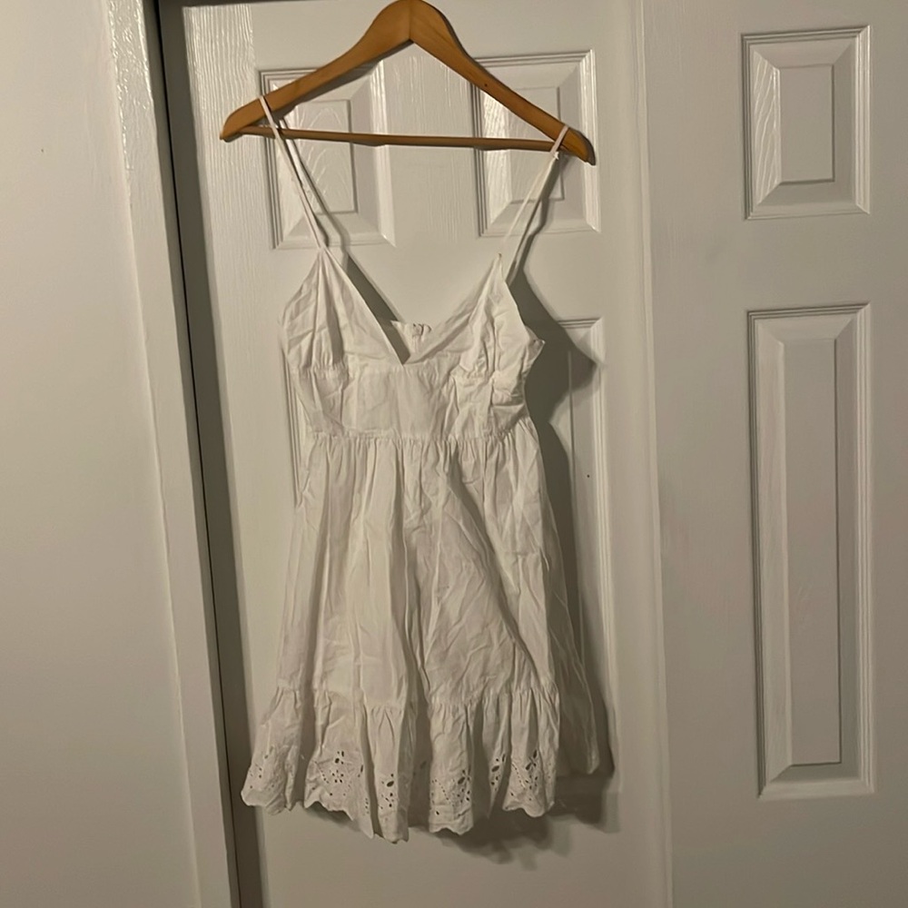 Little white summer dress Zara